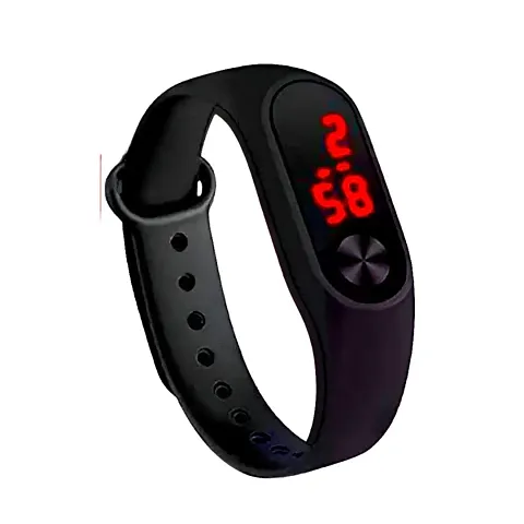 Market Heaven Smart And Digital Led Watch For Kids And Boys