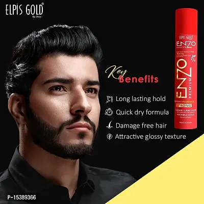 Enzo Premium Hair Spray 420 ml-thumb2