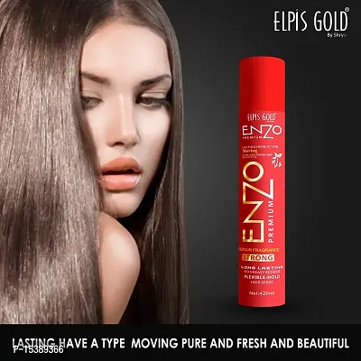 Enzo Premium Hair Spray 420 ml-thumb3