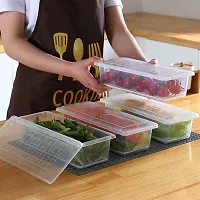 Useful Plastic Food Storage Container Pack Of 4-thumb2