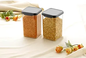 Useful Plastic Food Storage Container Pack Of 3-thumb3