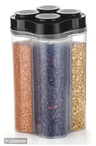 Useful Plastic 4 in 1  Food Storage Container-thumb0