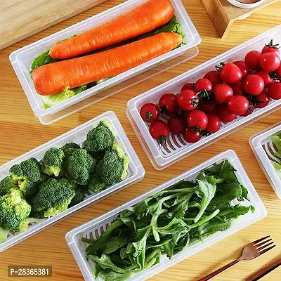 Useful Plastic Food Storage Container Pack Of 4-thumb5