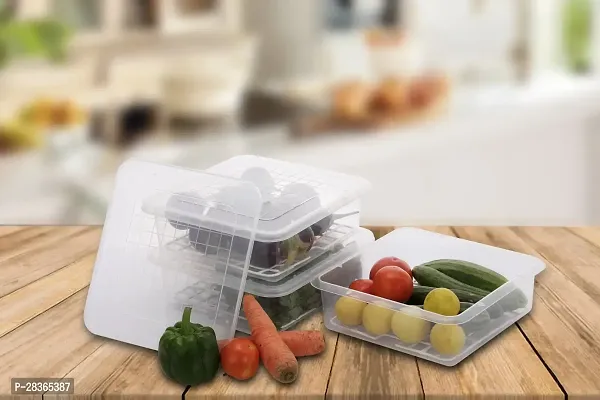 Useful Plastic Food Storage Container Pack Of 3-thumb4