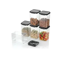 Useful Plastic Food Storage Container Pack Of 6-thumb3