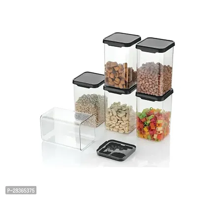 Useful Plastic Food Storage Container Pack Of 6-thumb4