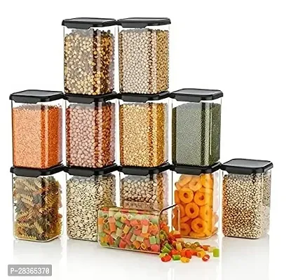 Useful Plastic Food Storage Container Pack Of 12-thumb0