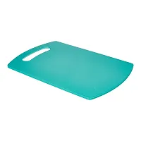 Angelware Chopping Cum Cutting Board Metal Board for Kitchen Chopping Cutting Board for Fruit, Vegetable,Bread  Meat Durable Safe  Heavy Duty (Plastic,pack of 1 )-thumb2
