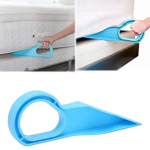 Angelware Blue  Mattress Lifter  For Bed Making And Lifting Suitable For Home, Lodge, Hotel (1 Piece ).