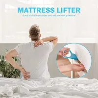 Angelware Blue  Mattress Lifter  For Bed Making And Lifting Suitable For Home, Lodge, Hotel (1 Piece ).-thumb1