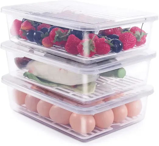 Kitchen storage containers