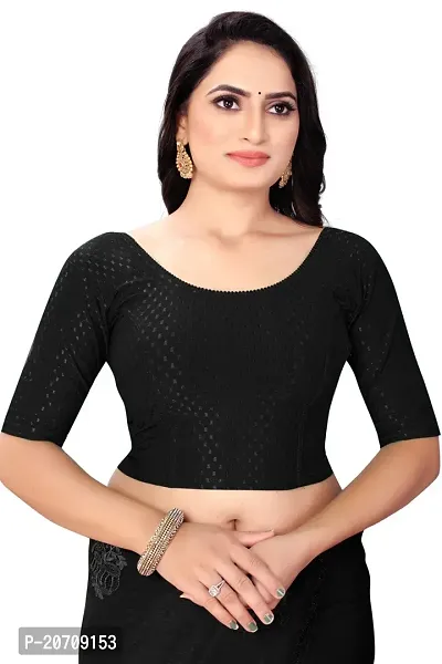 Stylish Women Soft Cotton Stitched Ethnic Blouse-thumb0