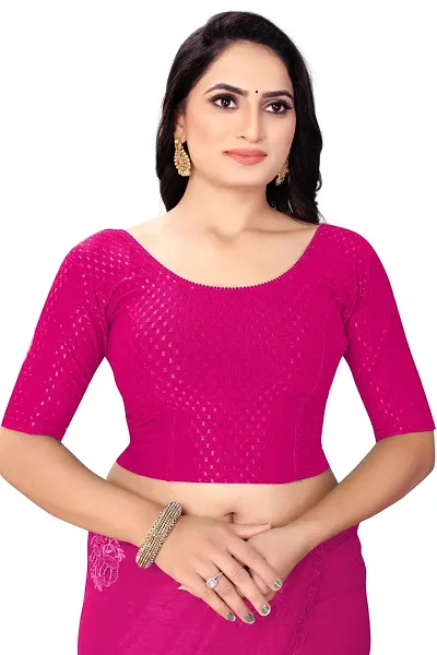 Stylish Women Soft Stitched Ethnic Blouse