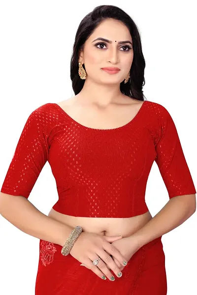 Stylish Women Soft Stitched Ethnic Blouse