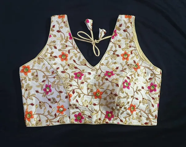 Attractive Art Silk Stitched Blouses 