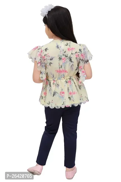 Fabulous Cotton Printed Clothing Set For Girls-thumb3