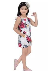 Elegant Cotton Printed Jumpsuits For Girls-thumb2