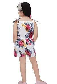 Elegant Cotton Printed Jumpsuits For Girls-thumb1
