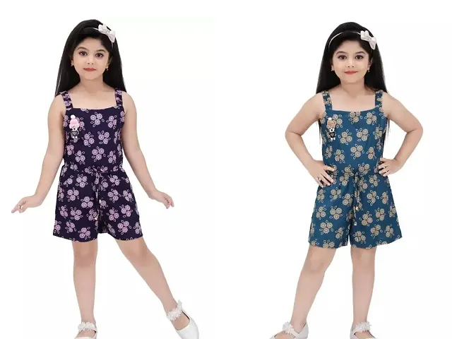 Elegant Jumpsuits For Girls- Pack Of 2