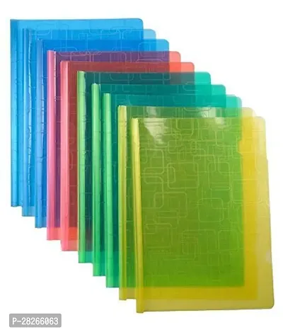 Document Sliding Plastic Bar File Folder for A4 Paper-thumb0