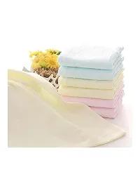 Cotton Small Size Handkerchief For Women Pack of 10-thumb1