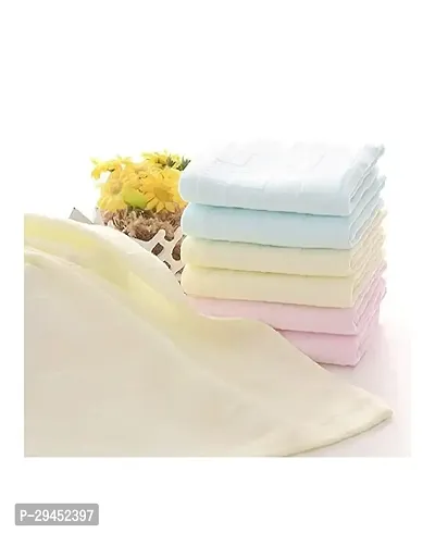 Cotton Small Size Handkerchief For Women Pack of 10-thumb5