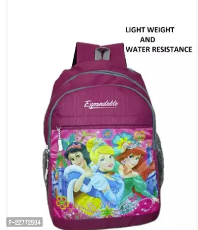 Elegant Magenta School Backpacks For Kids-thumb0