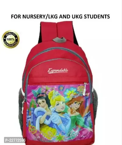 Elegant Red School Backpacks For Kids