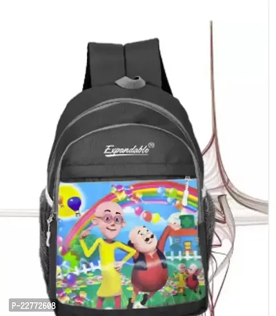 Elegant Black School Backpacks For Kids