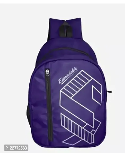 Designer Purple Waterproof Backpacks For Women And Men-thumb0