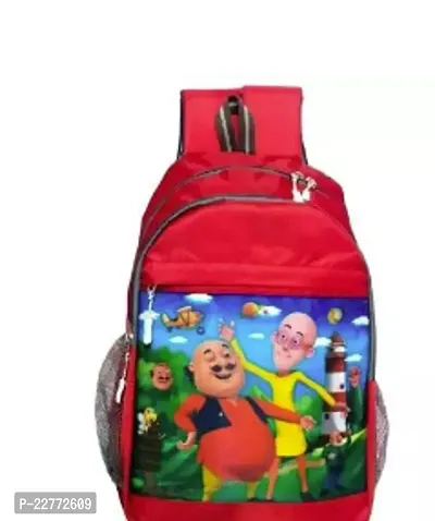 Elegant Red School Backpacks For Kids