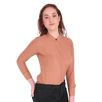 Trendy Formal Women and Girls Shirts-thumb4