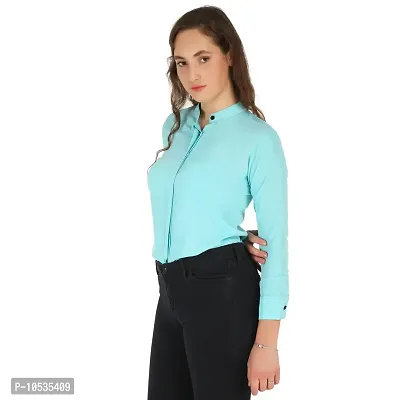 Trendy Formal Women and Girls Shirts-thumb4