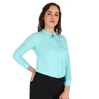 Trendy Formal Women and Girls Shirts-thumb4