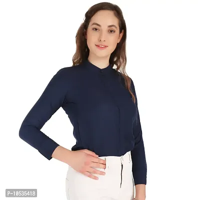 Trendy Formal Women and Girls Shirts-thumb5