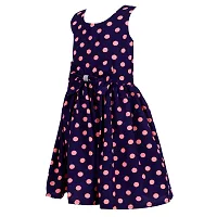 CINDERELLA THE CREATIONS FACTORY Baby Girl's Bodycon Knee Length Frock (Pack of 2) (C-29-Black-NevyPink-6-7Y_Black & Navy Blue_6-7 Years)-thumb2