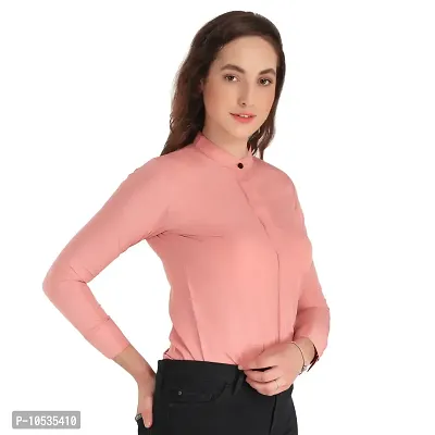 Trendy Formal Women and Girls Shirts-thumb5