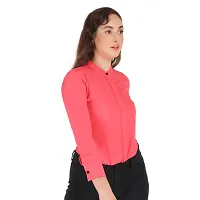 Trendy Formal Women and Girls Shirts Gajari Full sleeve-thumb4