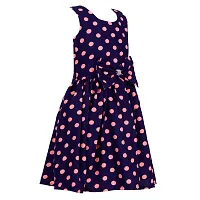 CINDERELLA THE CREATIONS FACTORY Baby Girl's Bodycon Knee Length Frock (Pack of 2) (C-29-Black-NevyPink-6-7Y_Black & Navy Blue_6-7 Years)-thumb1