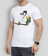 Mens Printed Tshirt White-thumb1