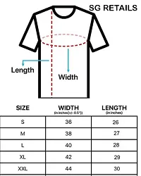 Mens Printed Tshirt White-thumb3