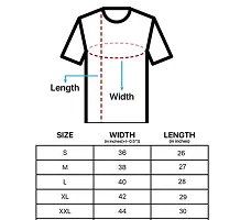 Trendy Stylish Polyester Round Neck Tees-thumb1