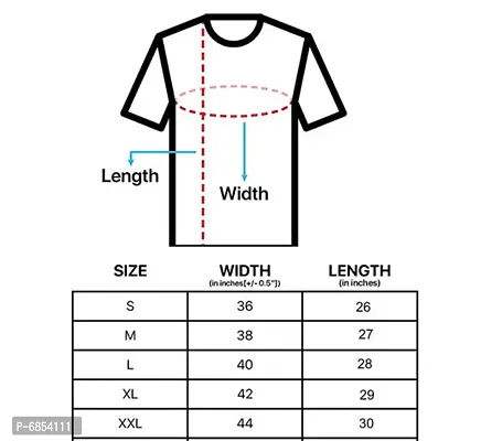 Trendy Stylish Polyester Round Neck Tees-thumb2