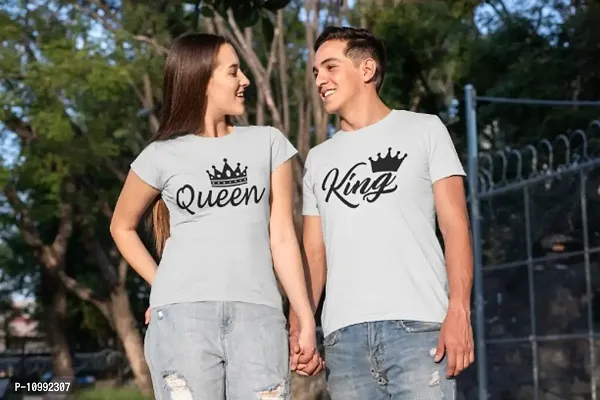 Couple Tshirt king Queen-thumb0
