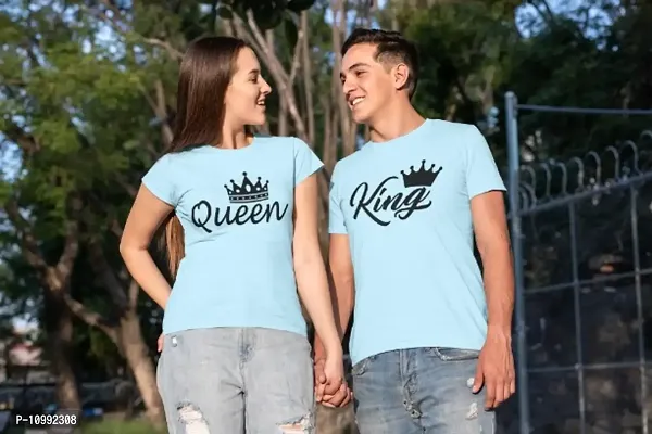 Couple Tshirt king Queen