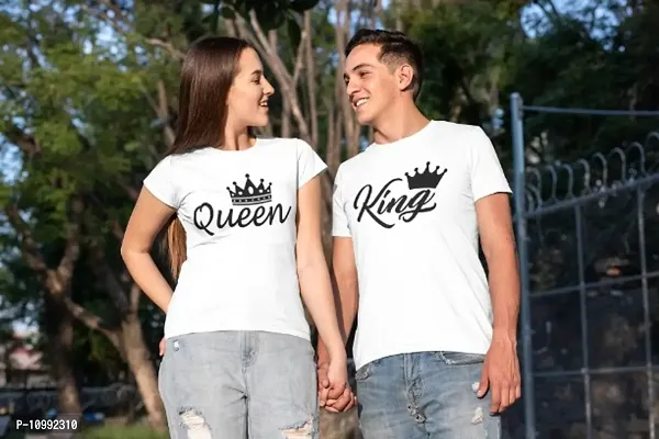 Couple Tshirt king Queen