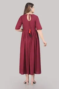 Women Rayon Semi Stitched kurta-thumb3