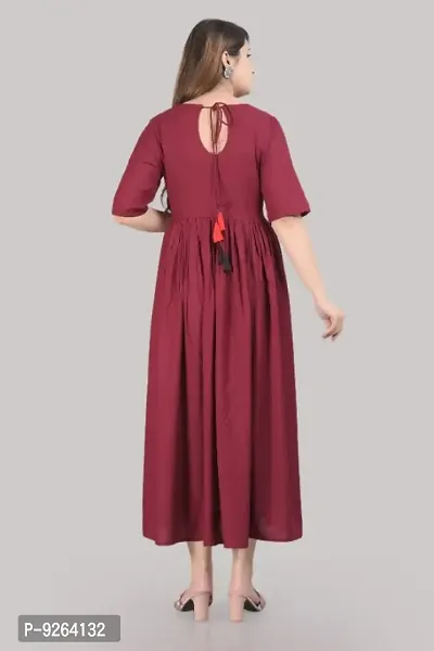 Women Rayon Semi Stitched kurta-thumb4