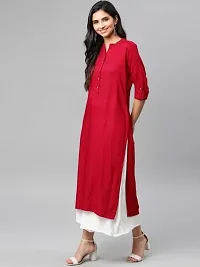 Trendy Rayon Stitched Kurti for Women-thumb1