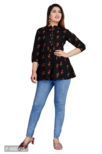 Fancy Rayon Top for Women-thumb0